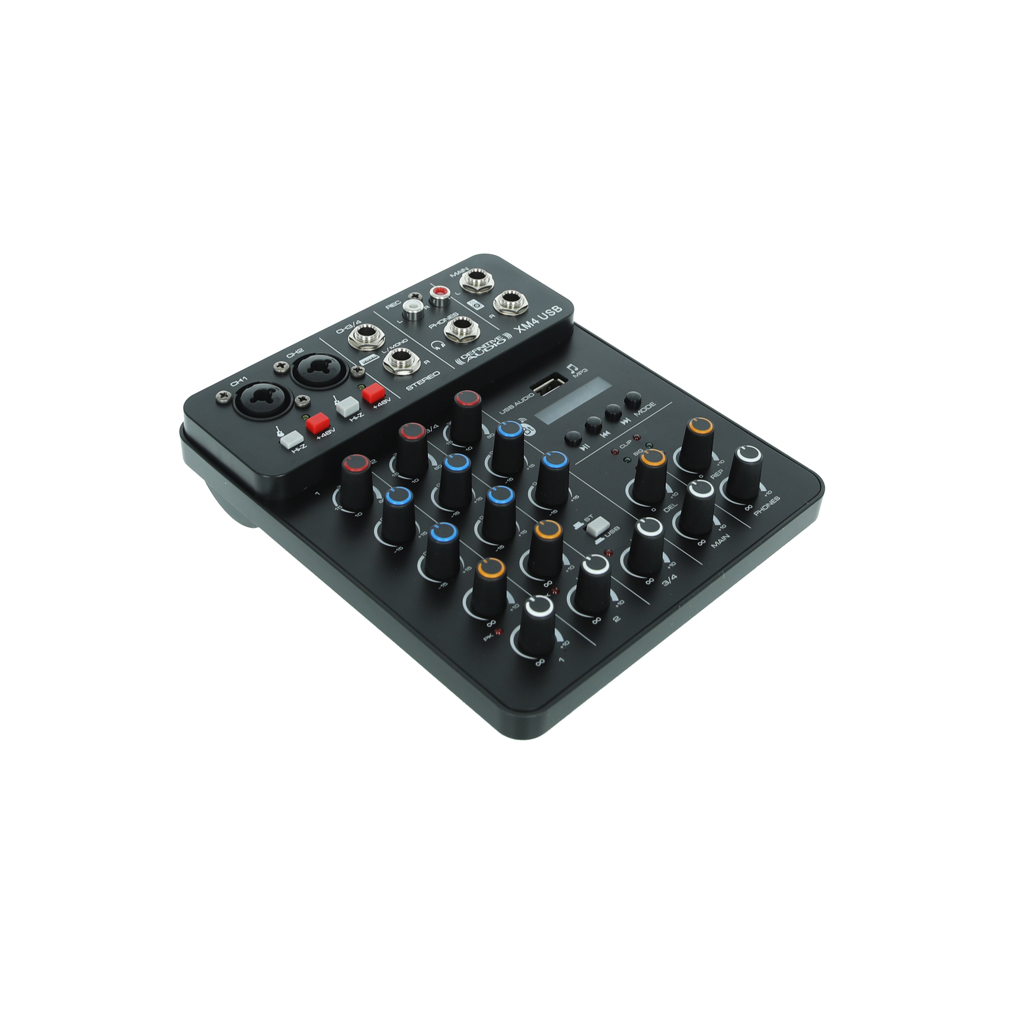 Definitive Audio Xm4 Usb - Analoges Mischpult - Variation 4