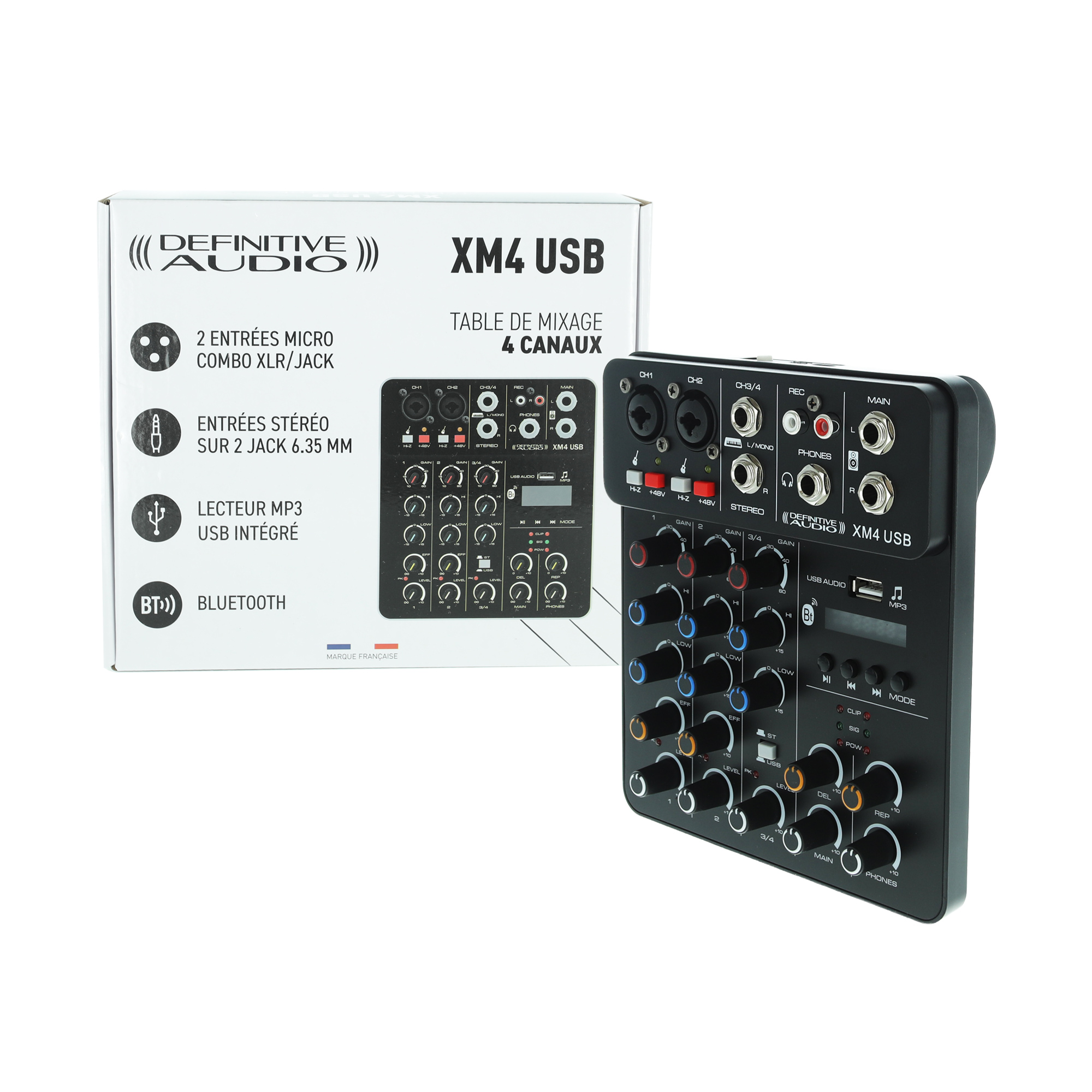 Definitive Audio Xm4 Usb - Analoges Mischpult - Variation 7
