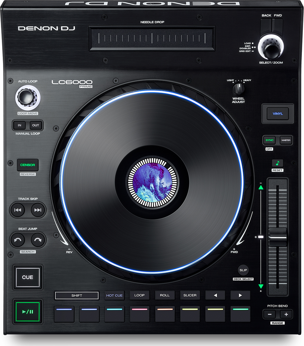 Denon Dj Lc6000 Prime - MP3 & CD Plattenspieler - Main picture