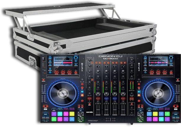 Denon Dj Mcx8000 + Fc Mcx 8000 - DJ Sets - Main picture