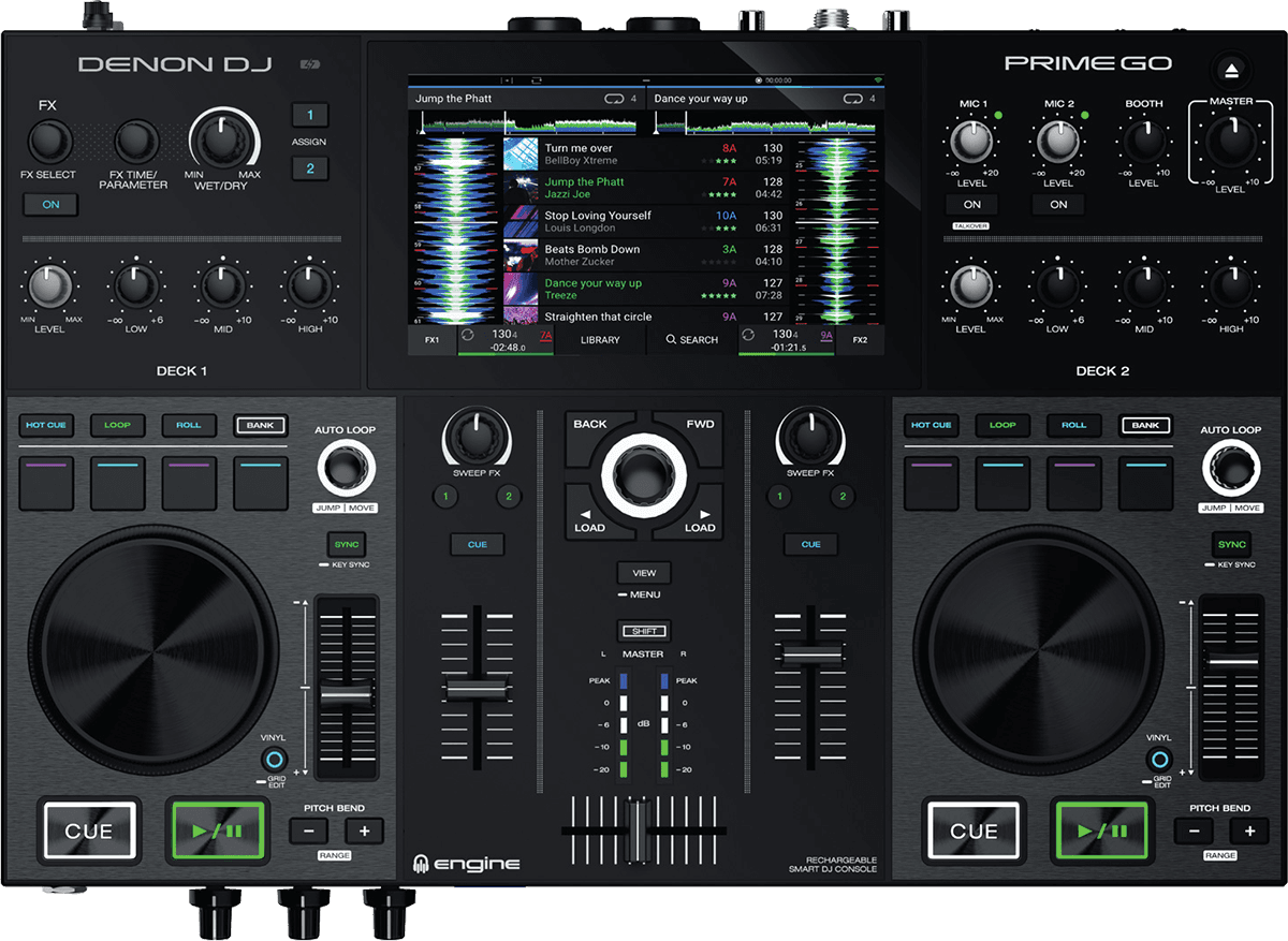 Denon Dj Prime Go - Standalone DJ Controller - Main picture