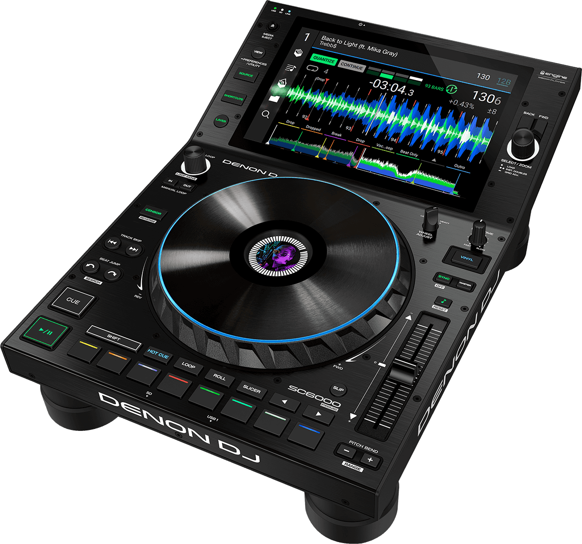 Denon Dj Sc 6000 Prime - MP3 & CD Plattenspieler - Main picture