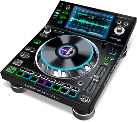 Denon Dj Sc5000 Prime - MP3 & CD Plattenspieler - Main picture