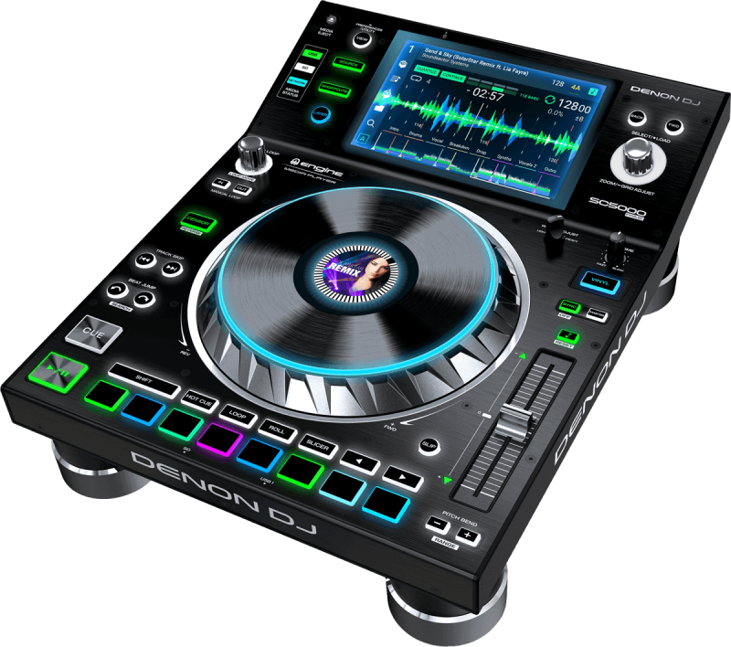 Denon Dj Sc5000m Prime - MP3 & CD Plattenspieler - Main picture