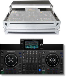 Case/flight/decksaver Denon dj SC LIVE 4  + Flight Power Acoustics