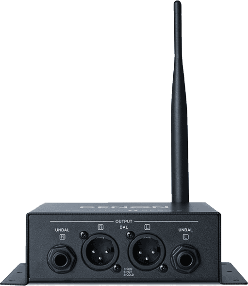 Denon Pro Dn202wr - PA-Funkübertragungssystem - Variation 1