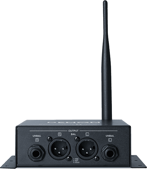 Denon Pro Dn202wt - PA-Funkübertragungssystem - Variation 1