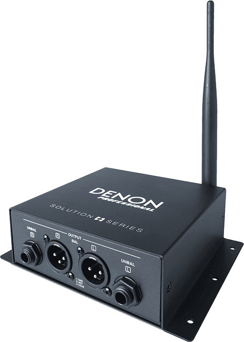 Denon Pro Dn202wt - PA-Funkübertragungssystem - Variation 2