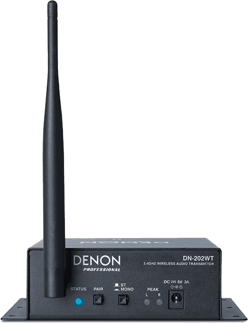 Denon Pro Dn202wt - PA-Funkübertragungssystem - Variation 3