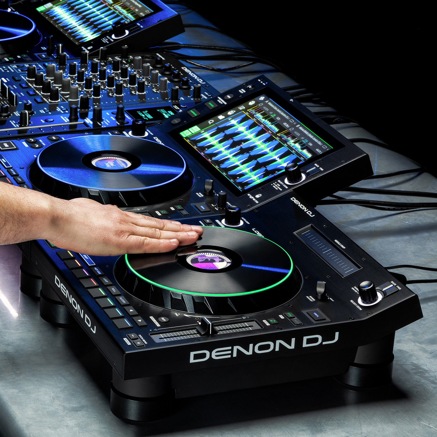Denon Dj Lc6000 Prime - MP3 & CD Plattenspieler - Variation 4