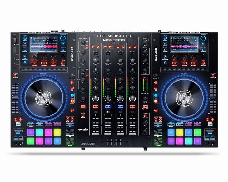 Denon Dj Mcx8000 - USB DJ-Controller - Variation 1