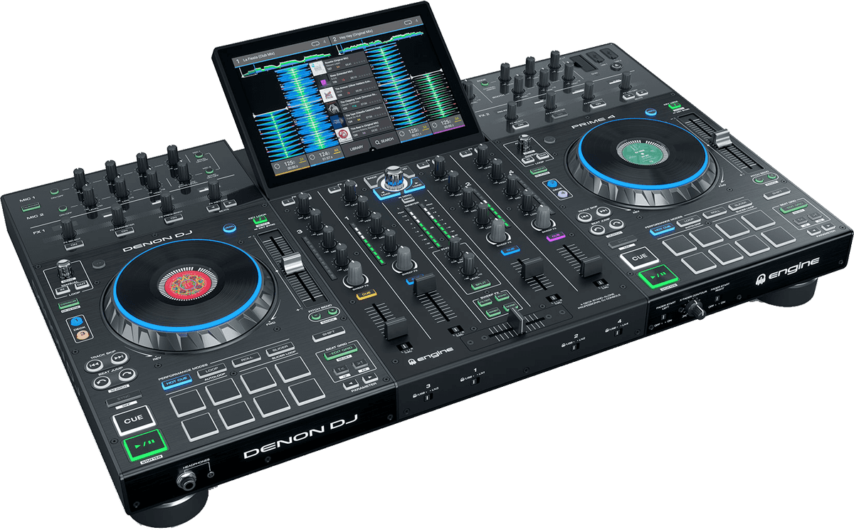 Denon Dj Prime 4 - Standalone DJ Controller - Variation 1