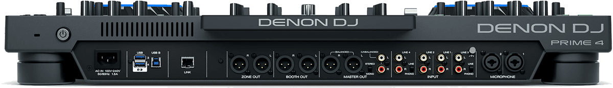 Denon Dj Prime 4 - Standalone DJ Controller - Variation 2
