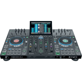 Denon Dj Prime 4 - Standalone DJ Controller - Variation 3