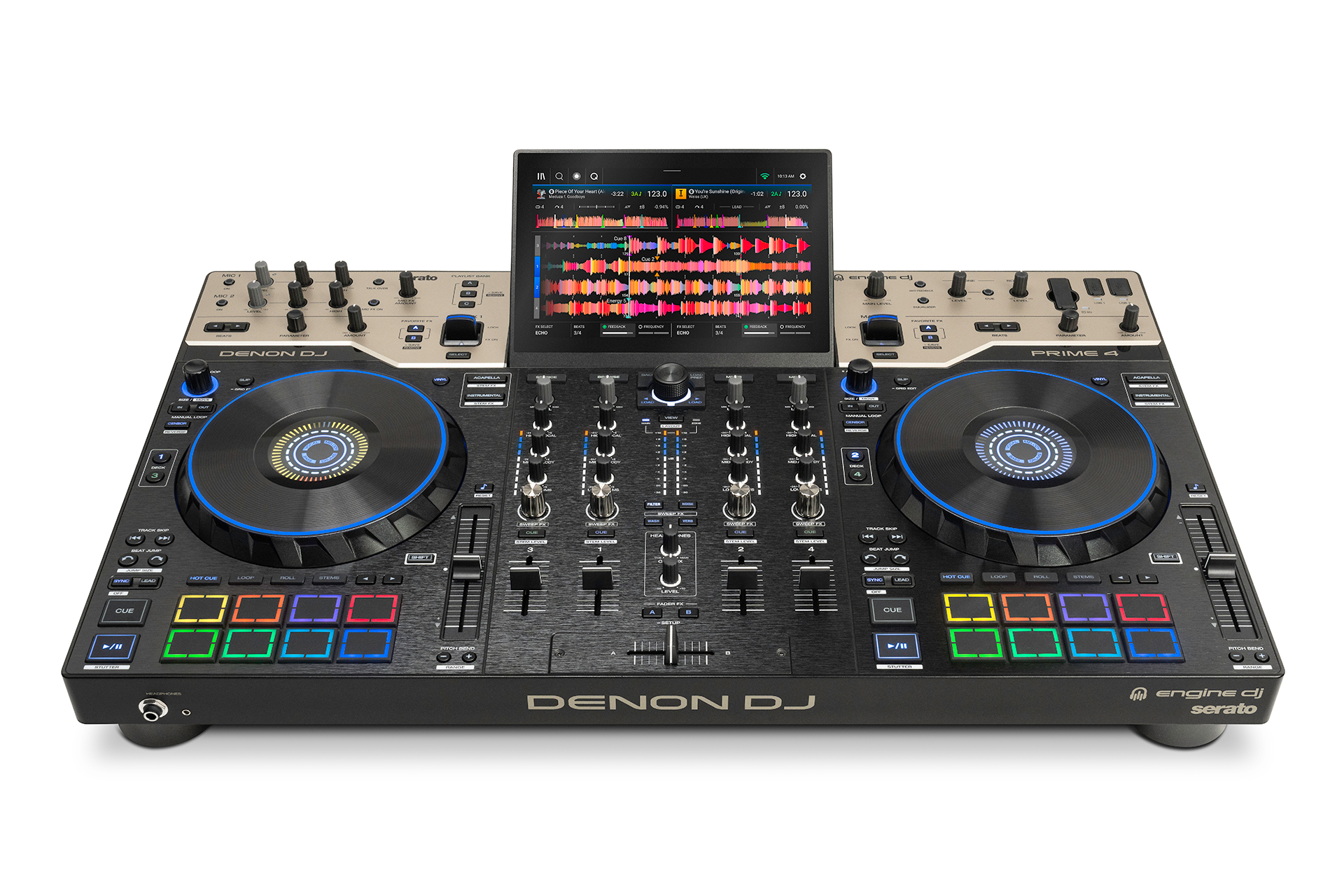 Denon Dj Prime4 G2 - Standalone DJ Controller - Variation 5