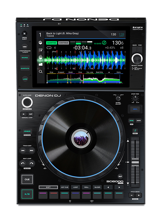 Denon Dj Sc 6000 - MP3 & CD Plattenspieler - Variation 1