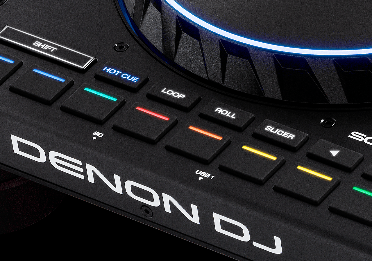 Denon Dj Sc 6000 Prime - MP3 & CD Plattenspieler - Variation 4
