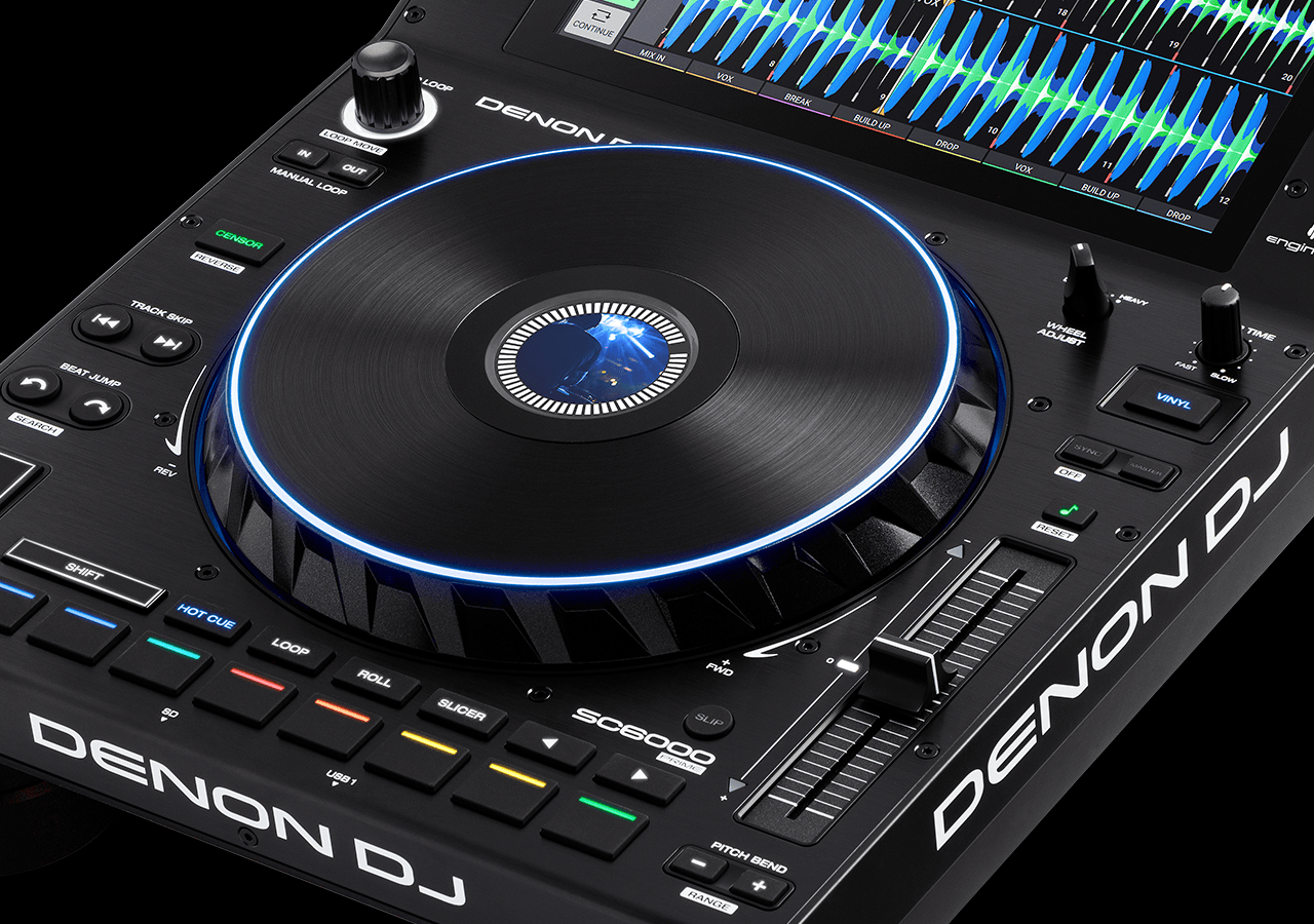 Denon Dj Sc 6000 Prime - MP3 & CD Plattenspieler - Variation 5