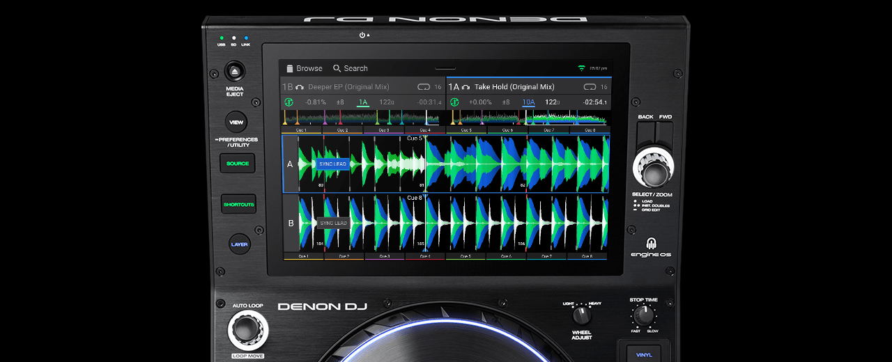 Denon Dj Sc 6000 Prime - MP3 & CD Plattenspieler - Variation 7