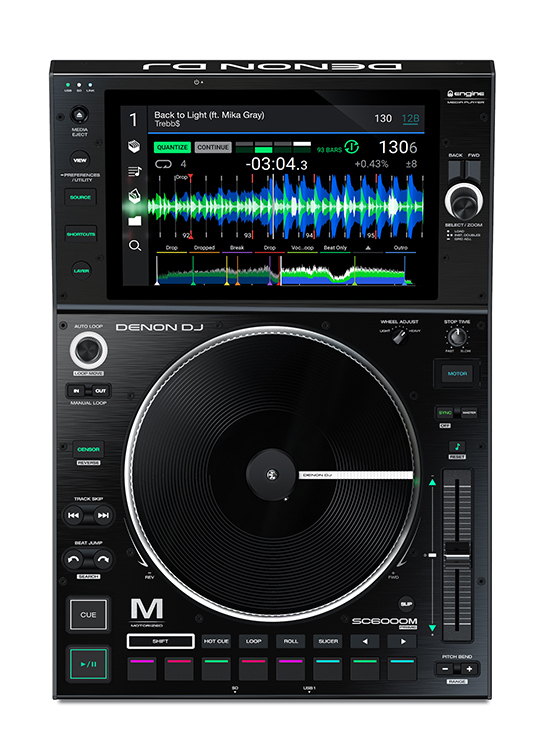 Denon Dj Sc 6000m - MP3 & CD Plattenspieler - Variation 1