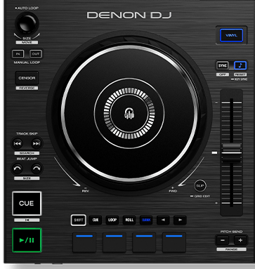 Standalone dj controller Denon dj SC LIVE 2