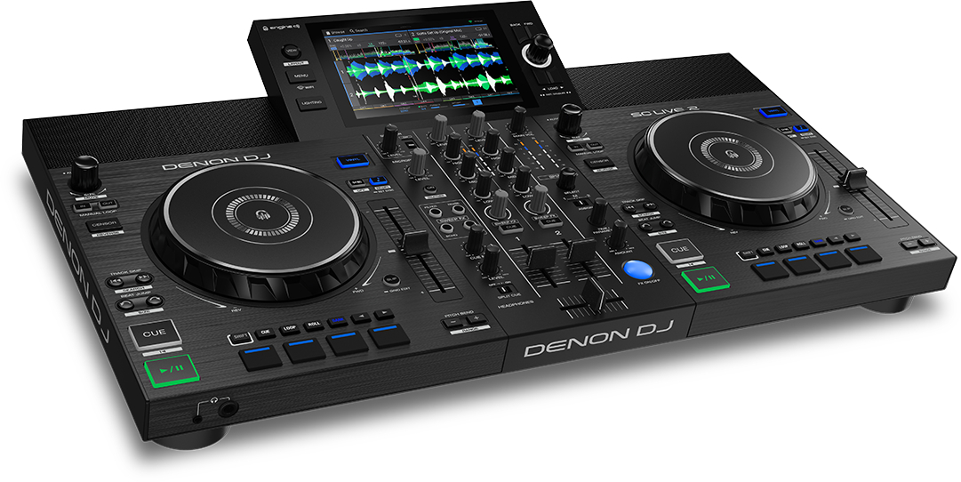 Denon Dj Sc Live 2 - Standalone DJ Controller - Variation 2