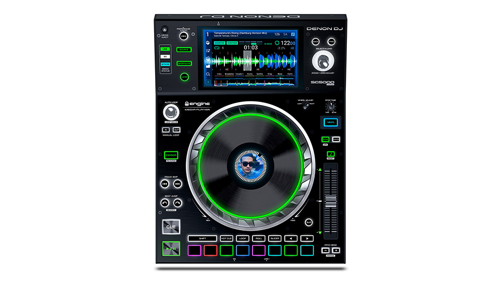 Denon Dj Sc5000 Prime - MP3 & CD Plattenspieler - Variation 1