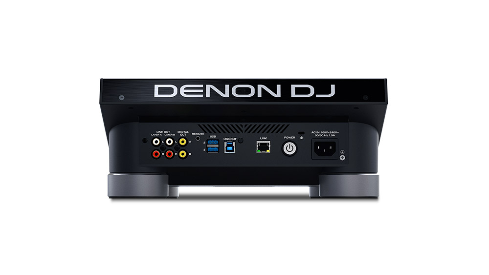 Denon Dj Sc5000 Prime - MP3 & CD Plattenspieler - Variation 2