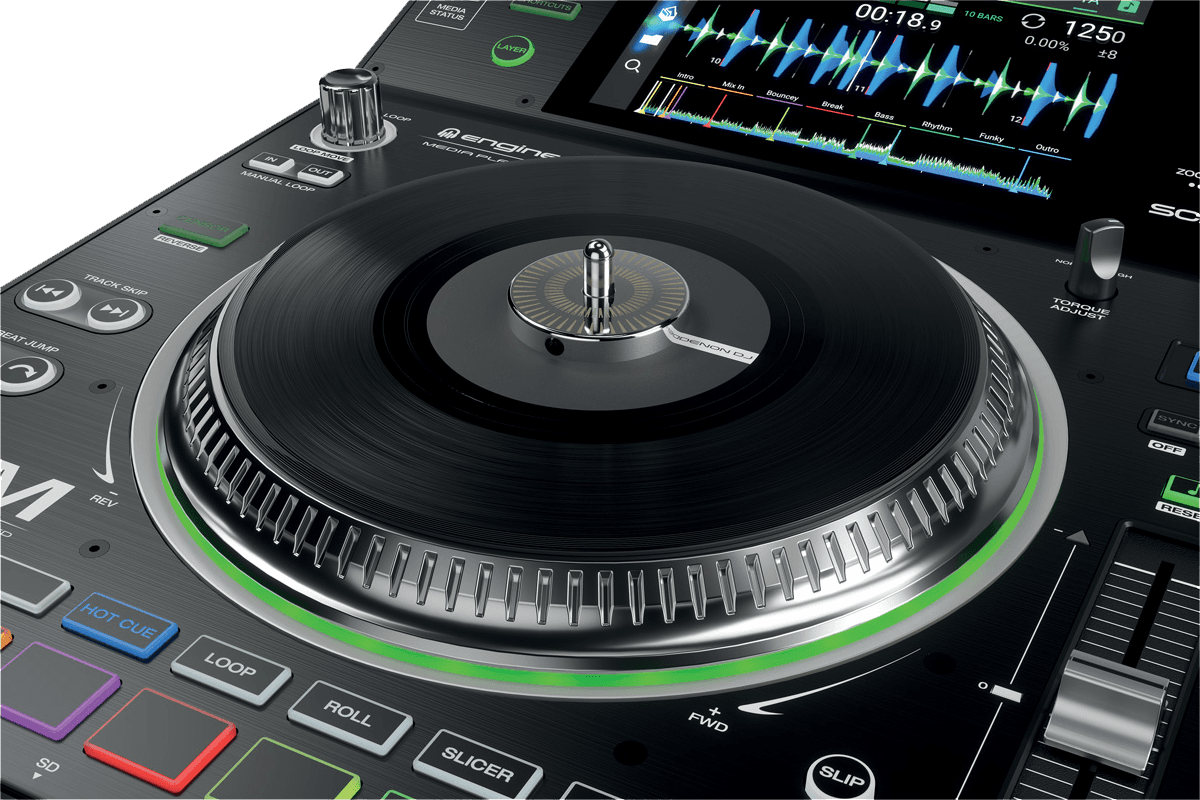 Denon Dj Sc5000m Prime - MP3 & CD Plattenspieler - Variation 2