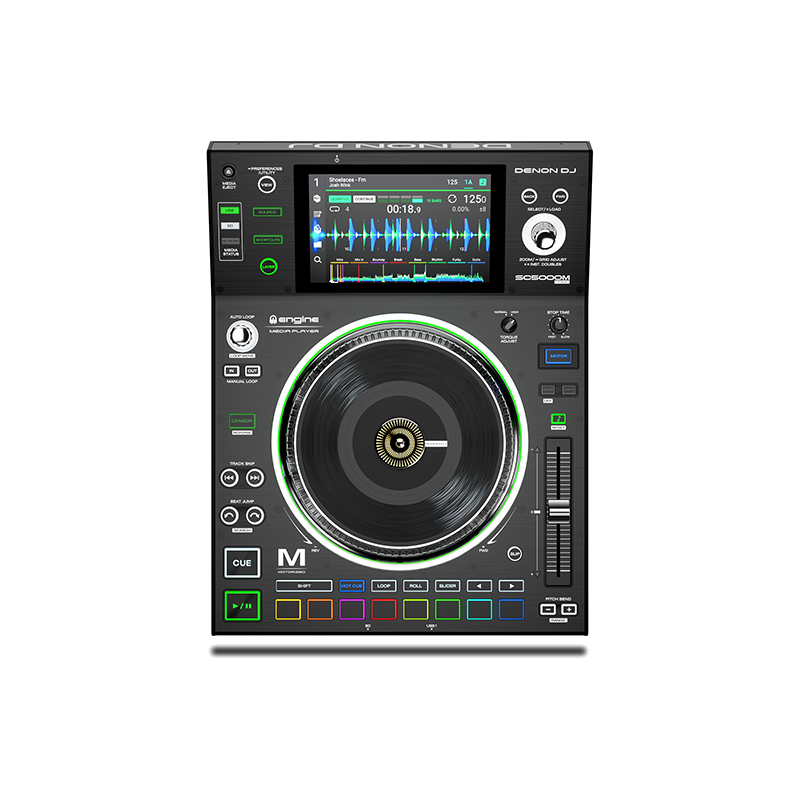 Denon Dj Sc5000m Prime - MP3 & CD Plattenspieler - Variation 5