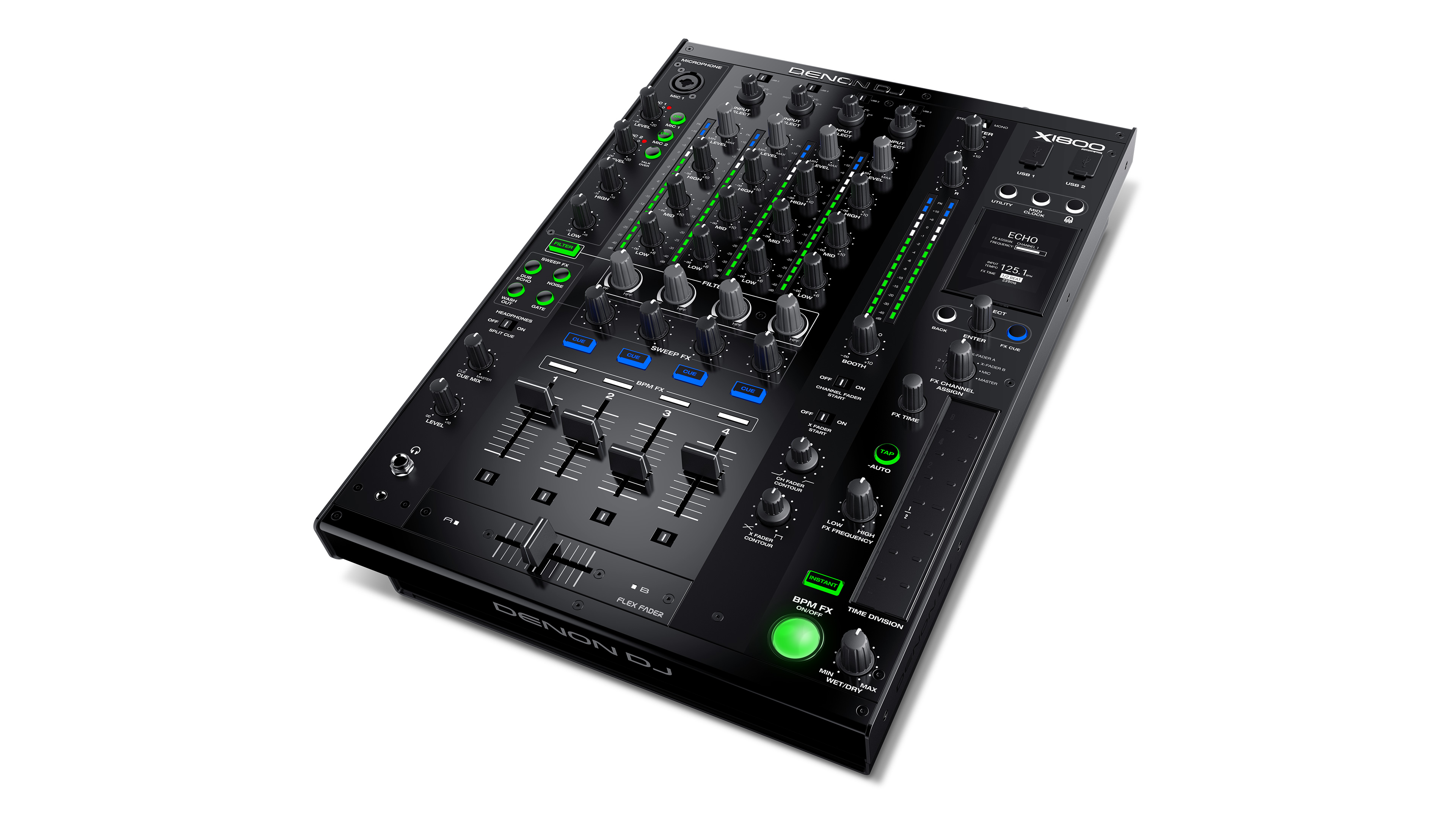 Denon Dj X1800 Prime - DJ-Mixer - Variation 6