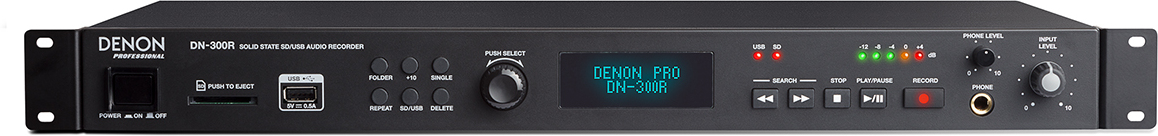 Denon Pro Dn 300r Mkii - CD-Brenner in Rack - Main picture