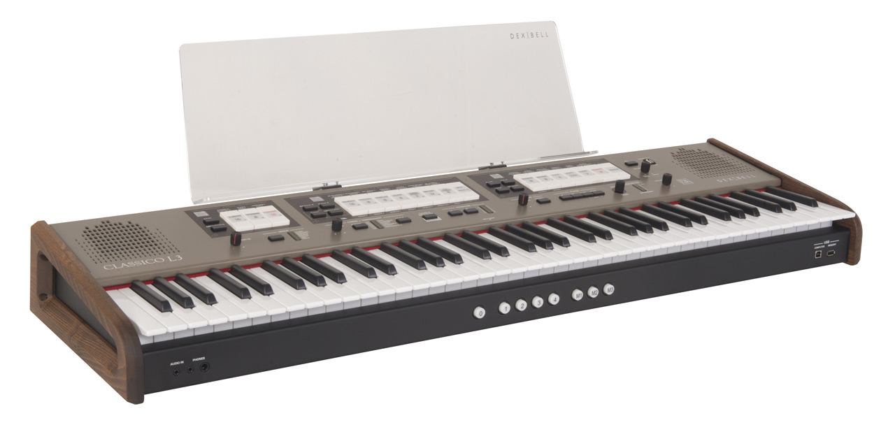 Dexibell Classico L3 - Kompaktes Orgel - Variation 1