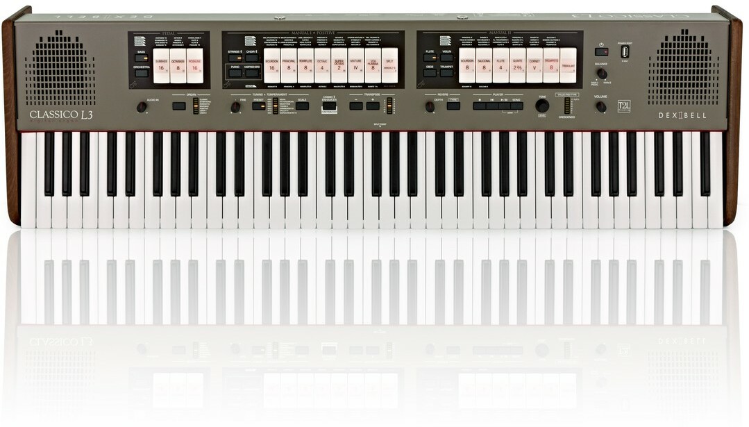 Dexibell Classico L3 - Kompaktes Orgel - Main picture