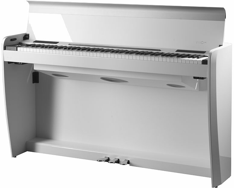 Dexibell H7 Derniere Piece - White Polished - Digitalpiano mit Stand - Main picture
