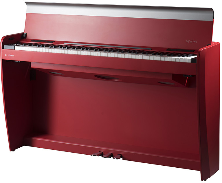 Dexibell H7 - Red Matt - Digitalpiano mit Stand - Main picture