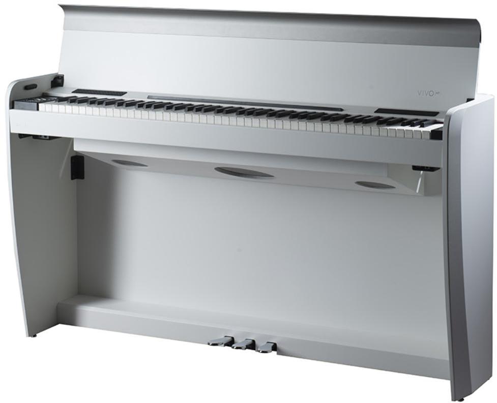 Digitalpiano mit stand Dexibell H7 - White polished