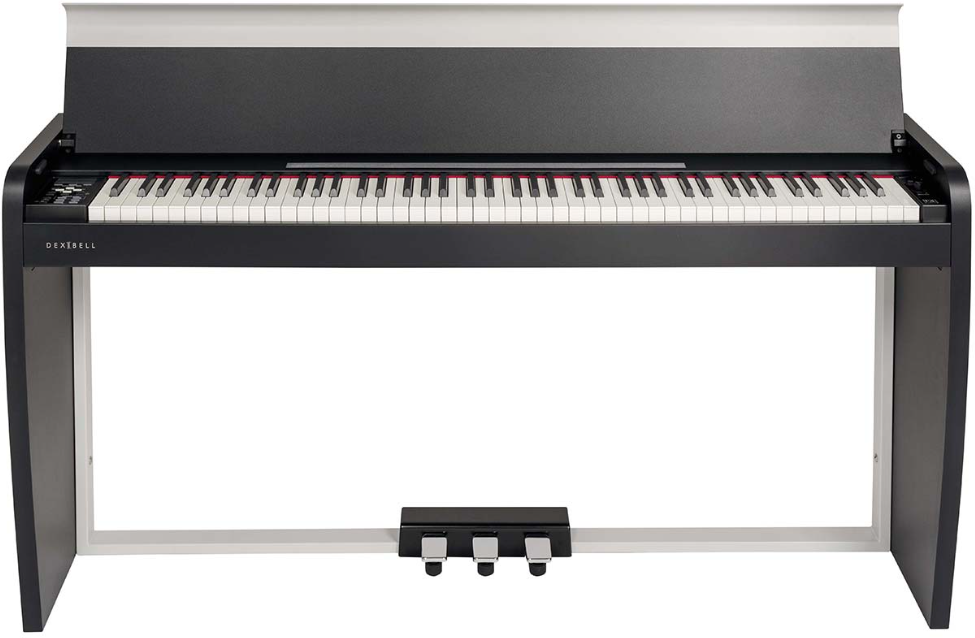 Dexibell Vivo H1 Bk - Digitalpiano mit Stand - Main picture