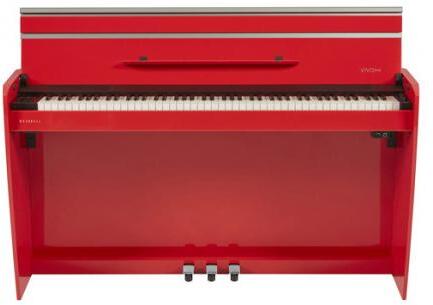 Dexibell Vivo H10 - Rouge Brillant - Digitalpiano mit Stand - Main picture