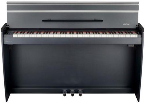 Dexibell Vivo H6 Bk - Noir - Digitalpiano mit Stand - Main picture
