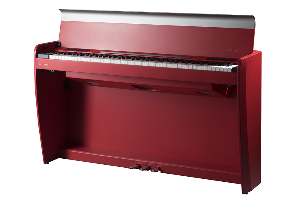 Dexibell H7 - Red Matt - Digitalpiano mit Stand - Variation 1