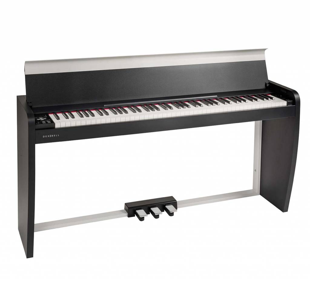 Dexibell Vivo H1 Bk - Digitalpiano mit Stand - Variation 1