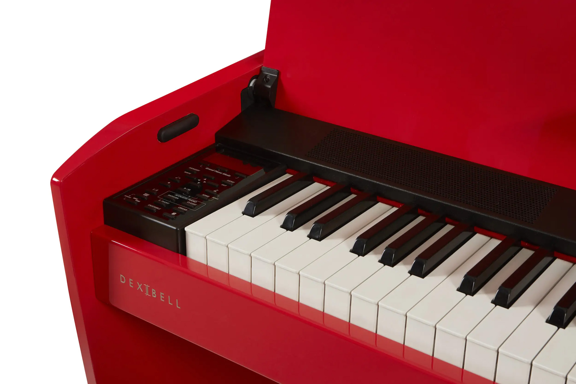 Dexibell Vivo H10 - Rouge Brillant - Digitalpiano mit Stand - Variation 1