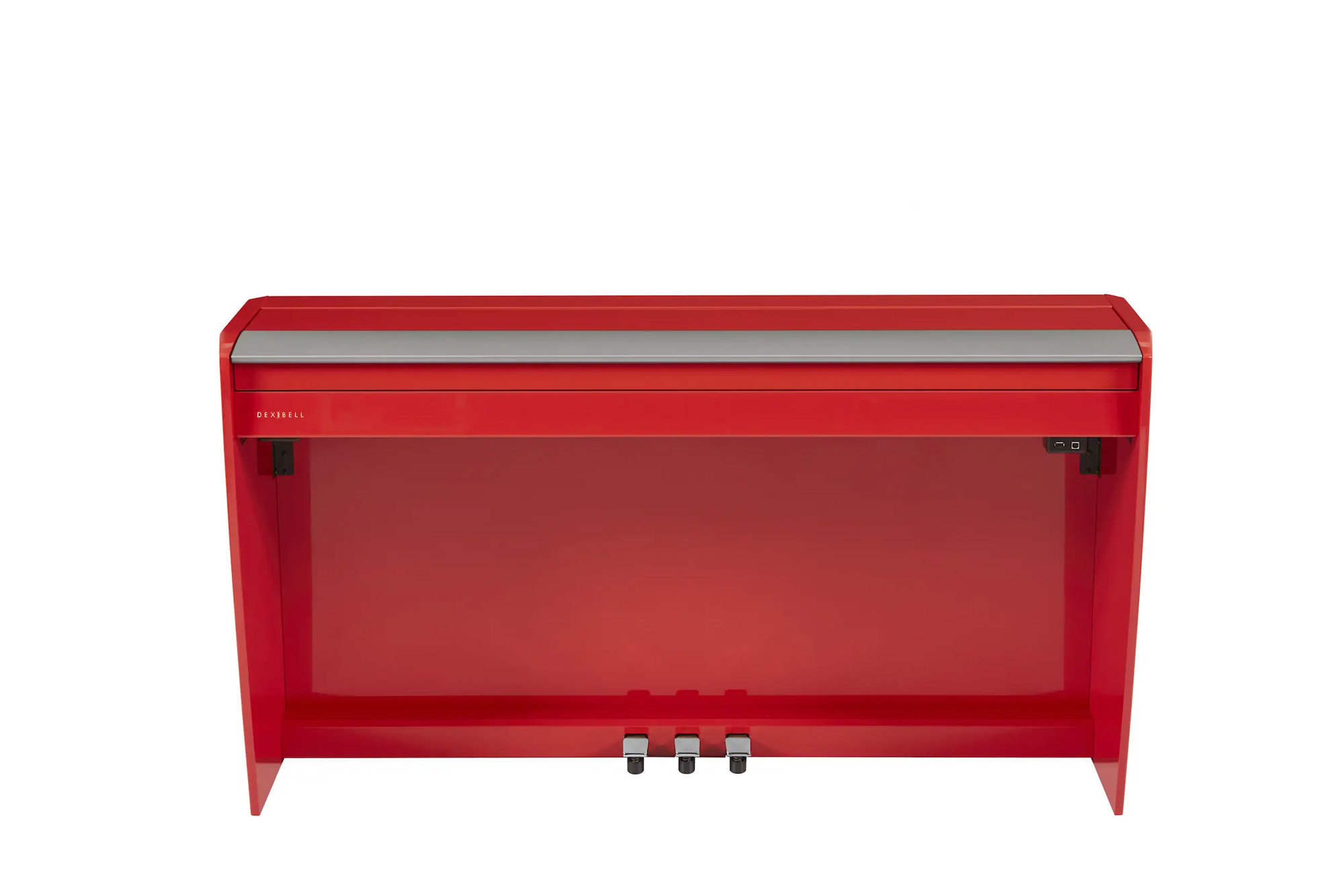 Dexibell Vivo H10 - Rouge Brillant - Digitalpiano mit Stand - Variation 3