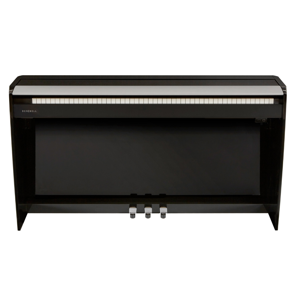 Dexibell Vivo H10 Noir Brillant - Digitalpiano mit Stand - Variation 1