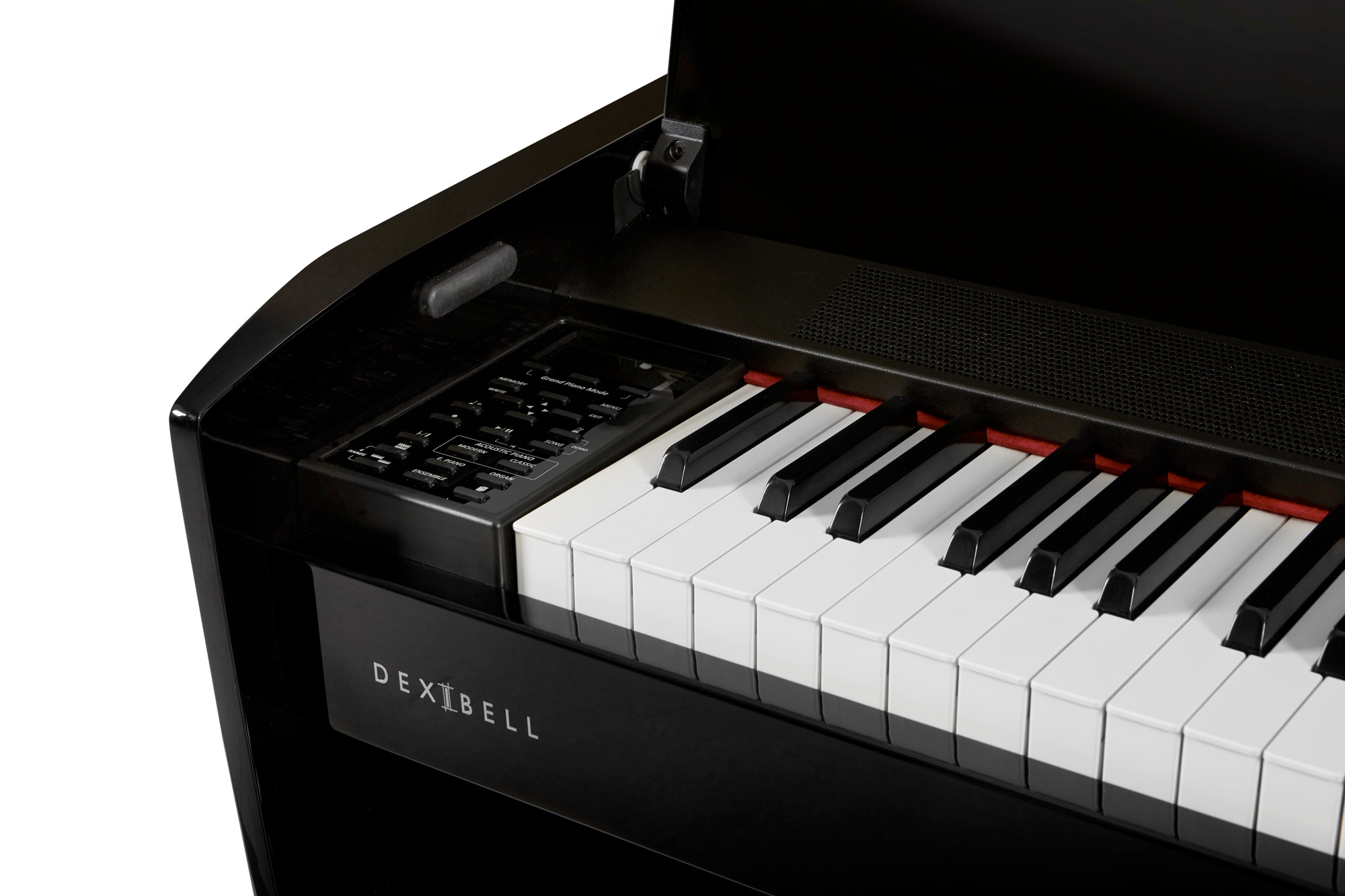 Dexibell Vivo H10 Noir Brillant - Digitalpiano mit Stand - Variation 5