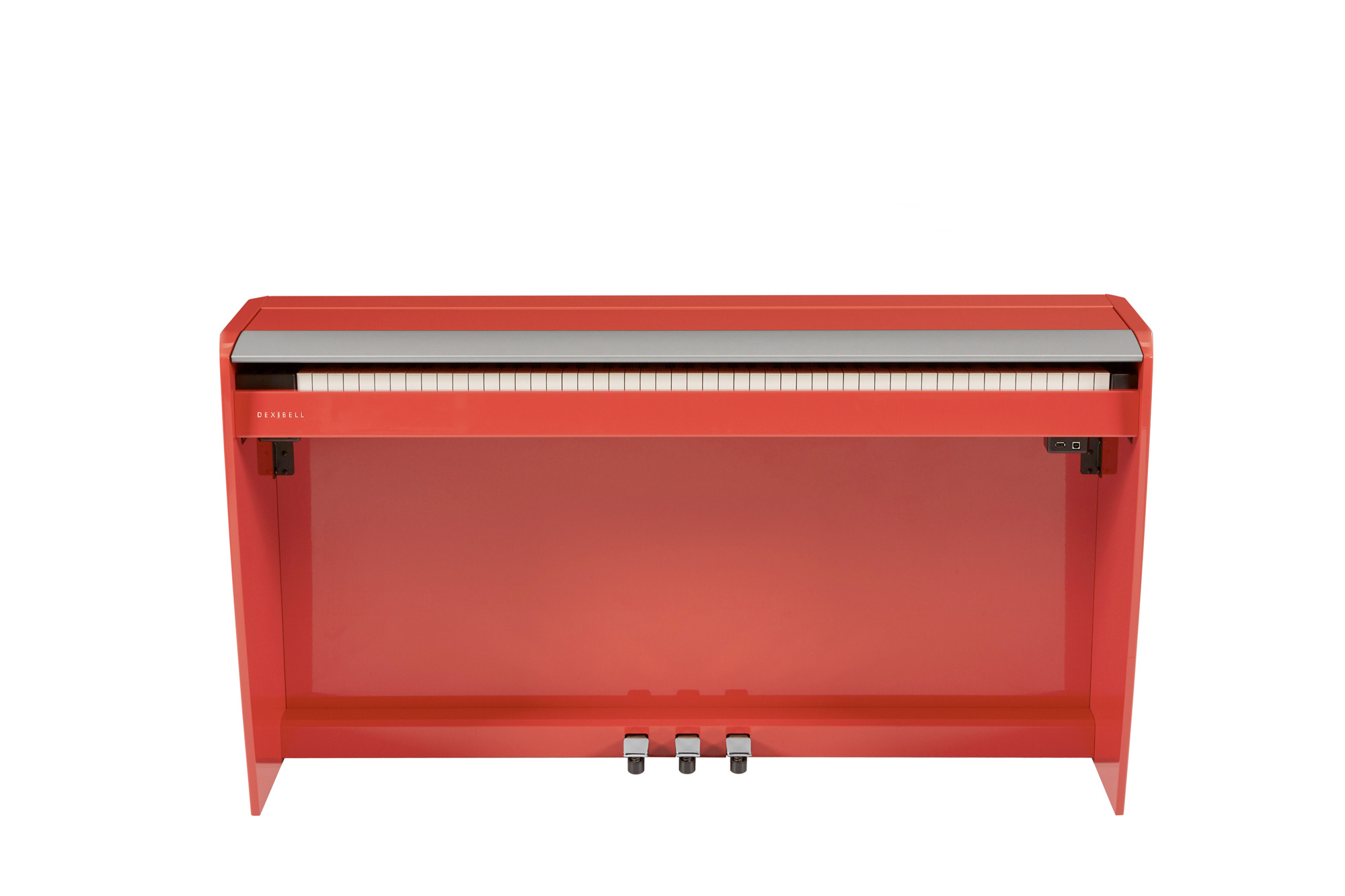 Dexibell Vivo H10 Rouge Brillant - Digitalpiano mit Stand - Variation 1