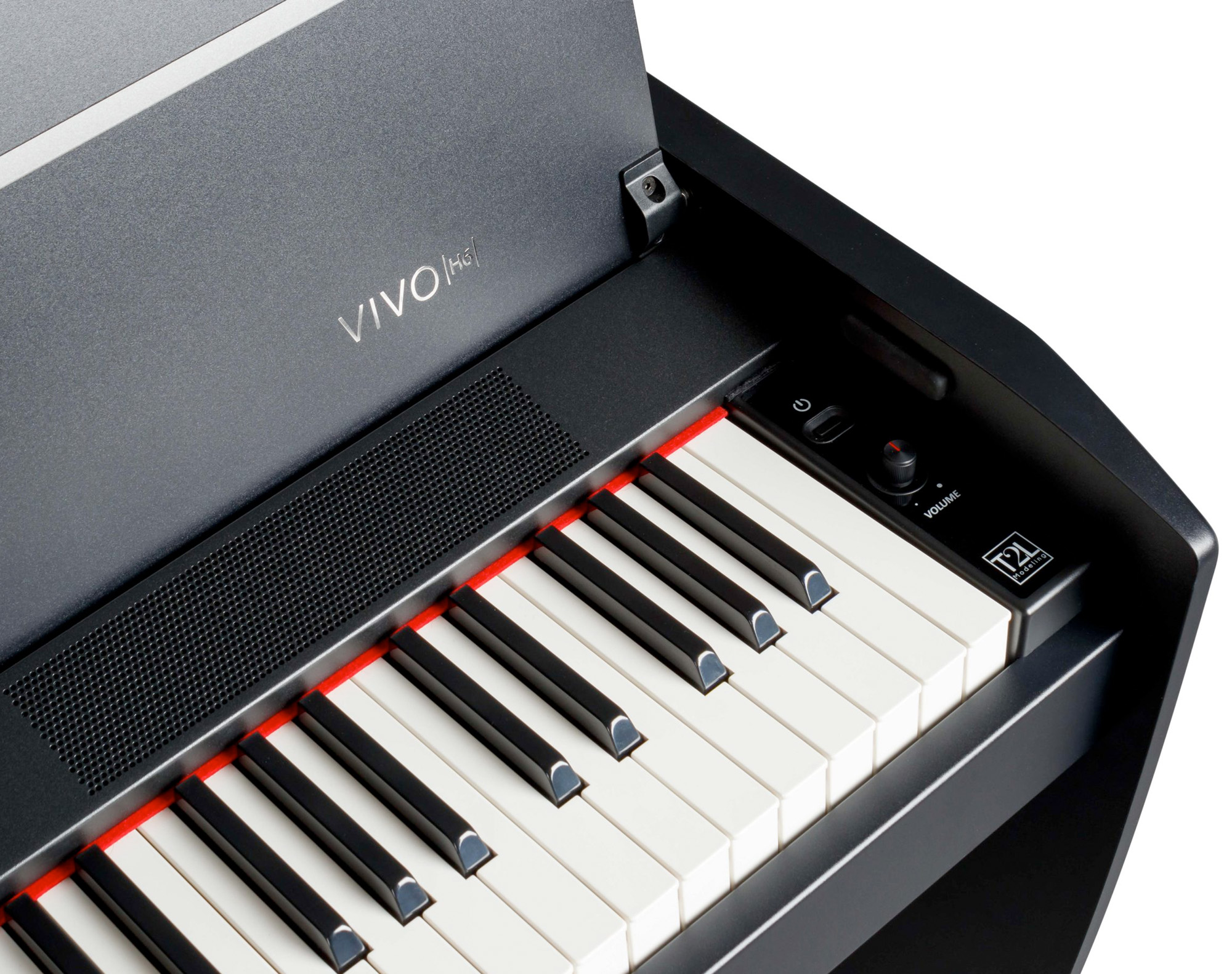 Dexibell Vivo H6 Bk - Noir - Digitalpiano mit Stand - Variation 1