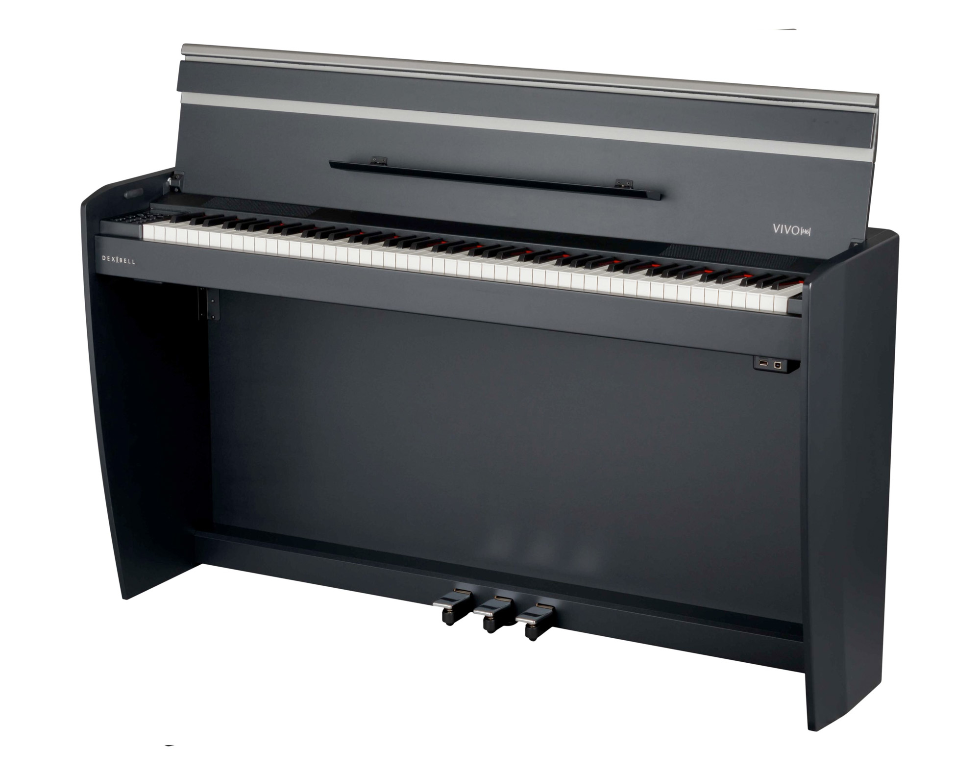 Dexibell Vivo H6 Bk - Noir - Digitalpiano mit Stand - Variation 4