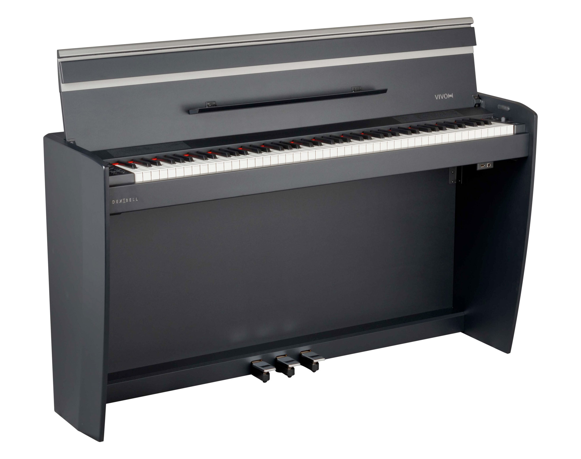 Dexibell Vivo H6 Bk - Noir - Digitalpiano mit Stand - Variation 5